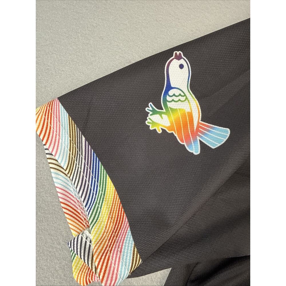 Mens Baltimore Orioles 2025 LGBTQ Pride Night Medium SGA Baseball Jersey XL - Picture 3 of 5